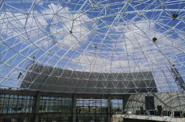 樟树网架公司为大家分享干煤棚在后期的维护措施